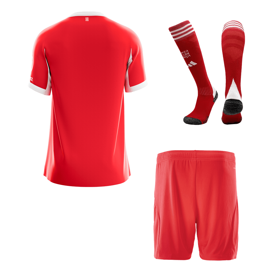 Bayern München Hjemmedraktsett 3-deler 2025/26