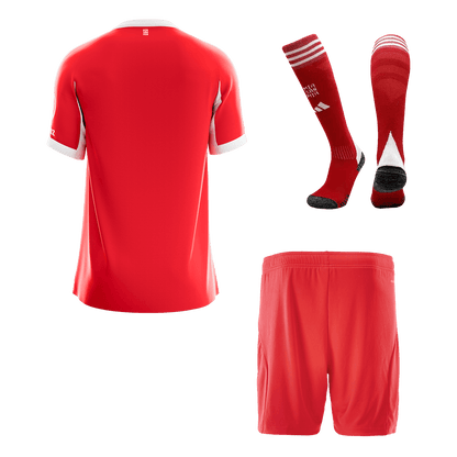 Bayern München Hjemmedraktsett 3-deler 2025/26