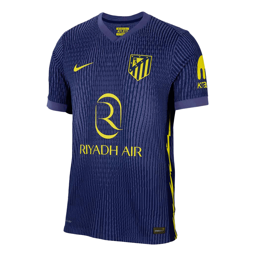 Atletico Madrid Bortedrakt 2025/26 (Spillerversjon)