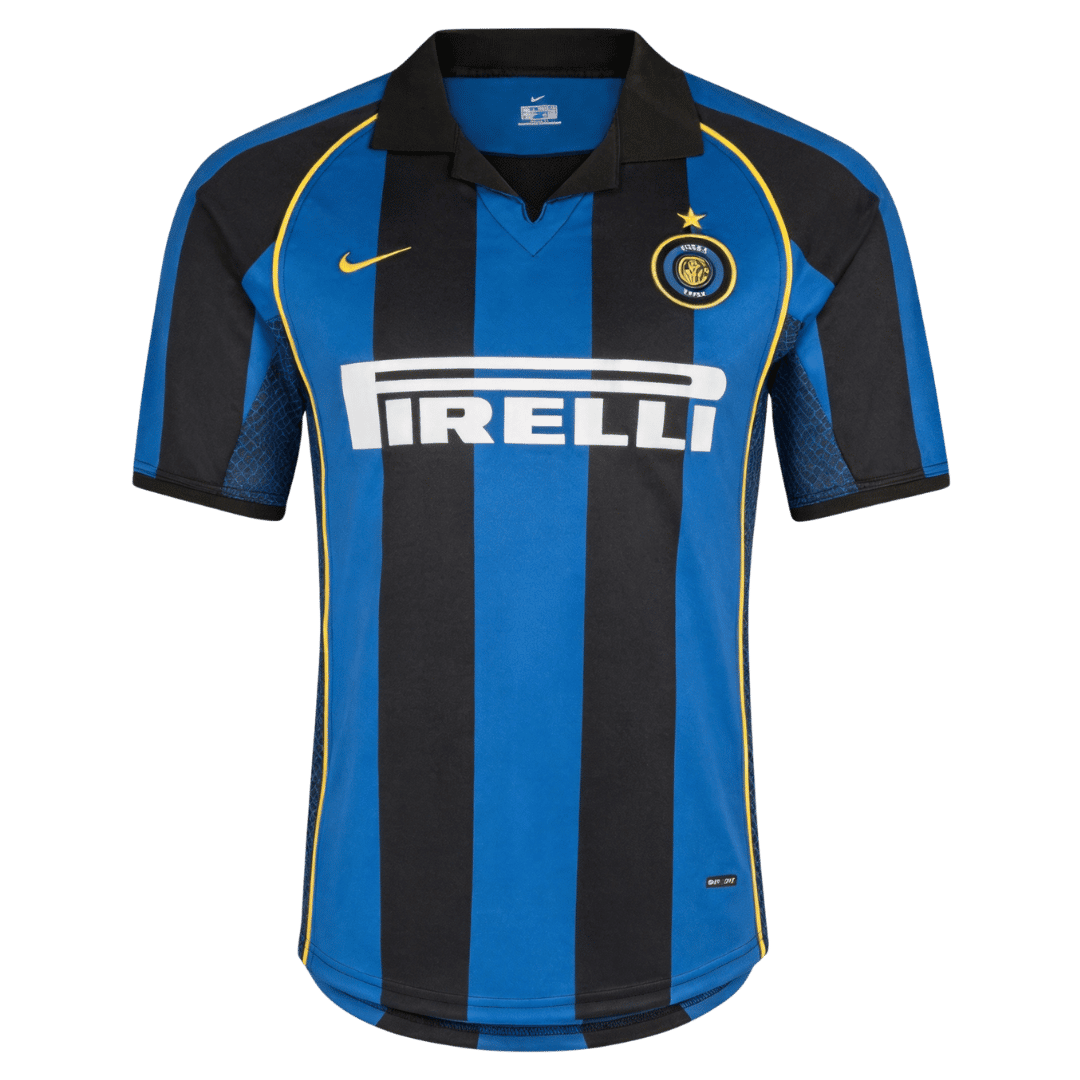 Inter Milan Retro Hjemmedrakt 2001/02