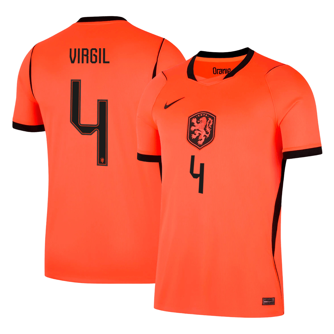 Nederland Hjemmedrakt VM 2026 – VIRGIL #4