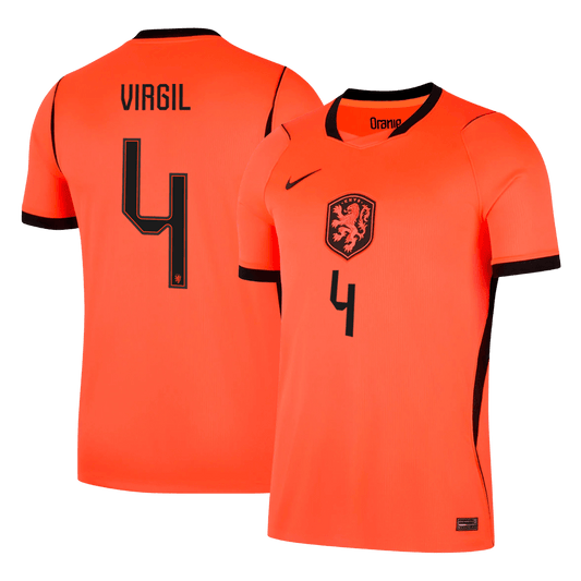 Nederland Hjemmedrakt VM 2026 – VIRGIL #4