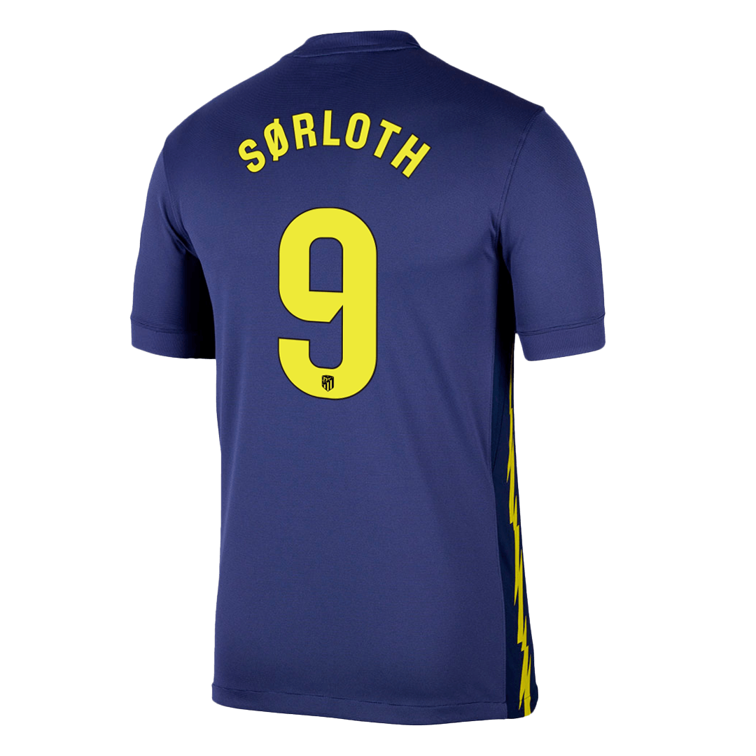 Atletico Madrid Bortedrakt 2025/26 – SØRLOTH #9 – bilde 11