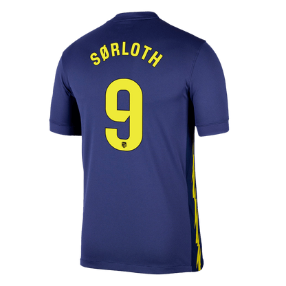 Atletico Madrid Bortedrakt 2025/26 – SØRLOTH #9 – bilde 11