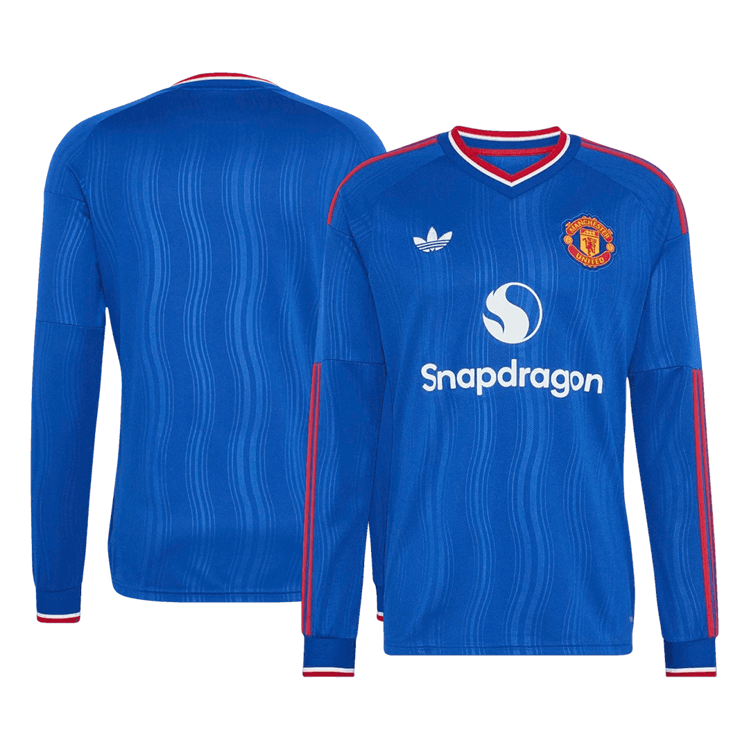 Manchester United Langermet Bortedrakt 2026/27