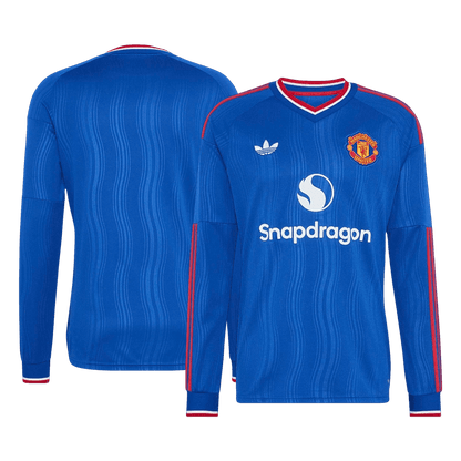 Manchester United Langermet Bortedrakt 2026/27