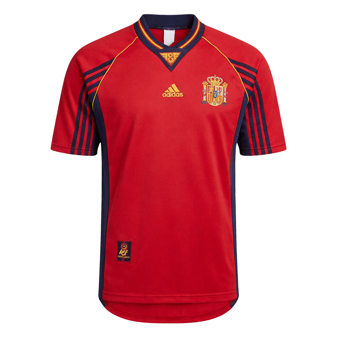 Spania Retro Hjemmedrakt 1998