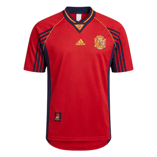 Spania Retro Hjemmedrakt 1998