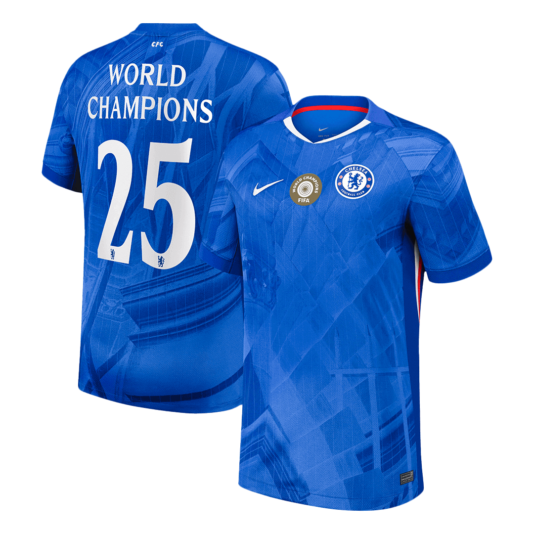 Chelsea Hjemmedrakt 2025/26 – WORLD CHAMPIONS #25 [PREMIUM]