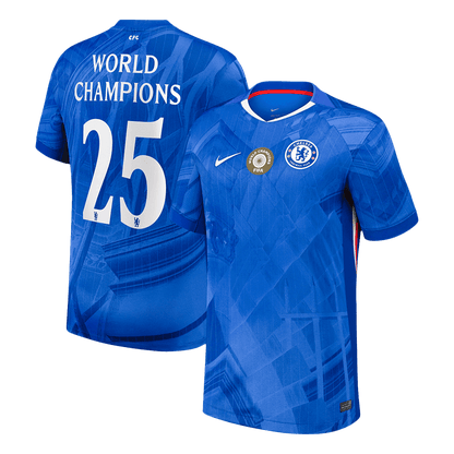 Chelsea Hjemmedrakt 2025/26 – WORLD CHAMPIONS #25 [PREMIUM]