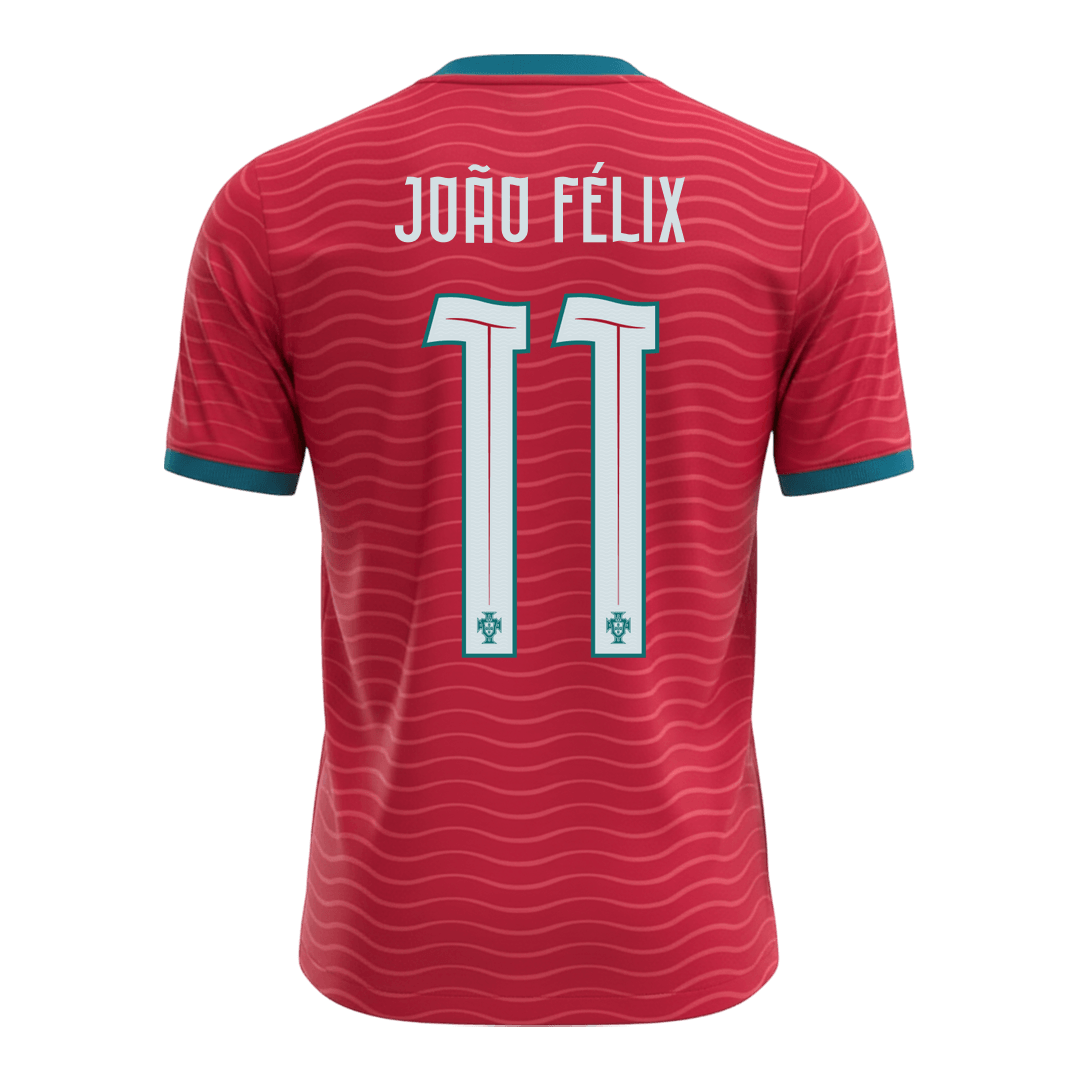 Portugal Hjemmedrakt VM 2026 – JOÃO FÉLIX #11 [PREMIUM] – bilde 9