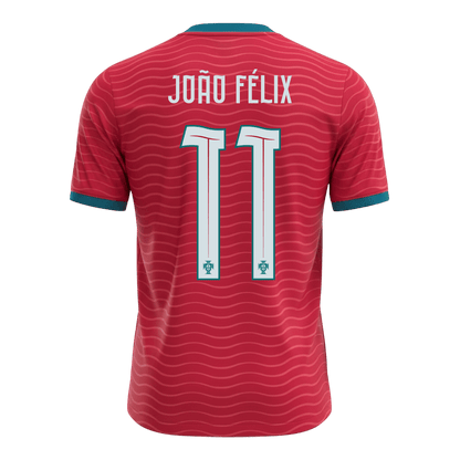 Portugal Hjemmedrakt VM 2026 – JOÃO FÉLIX #11 [PREMIUM] – bilde 9