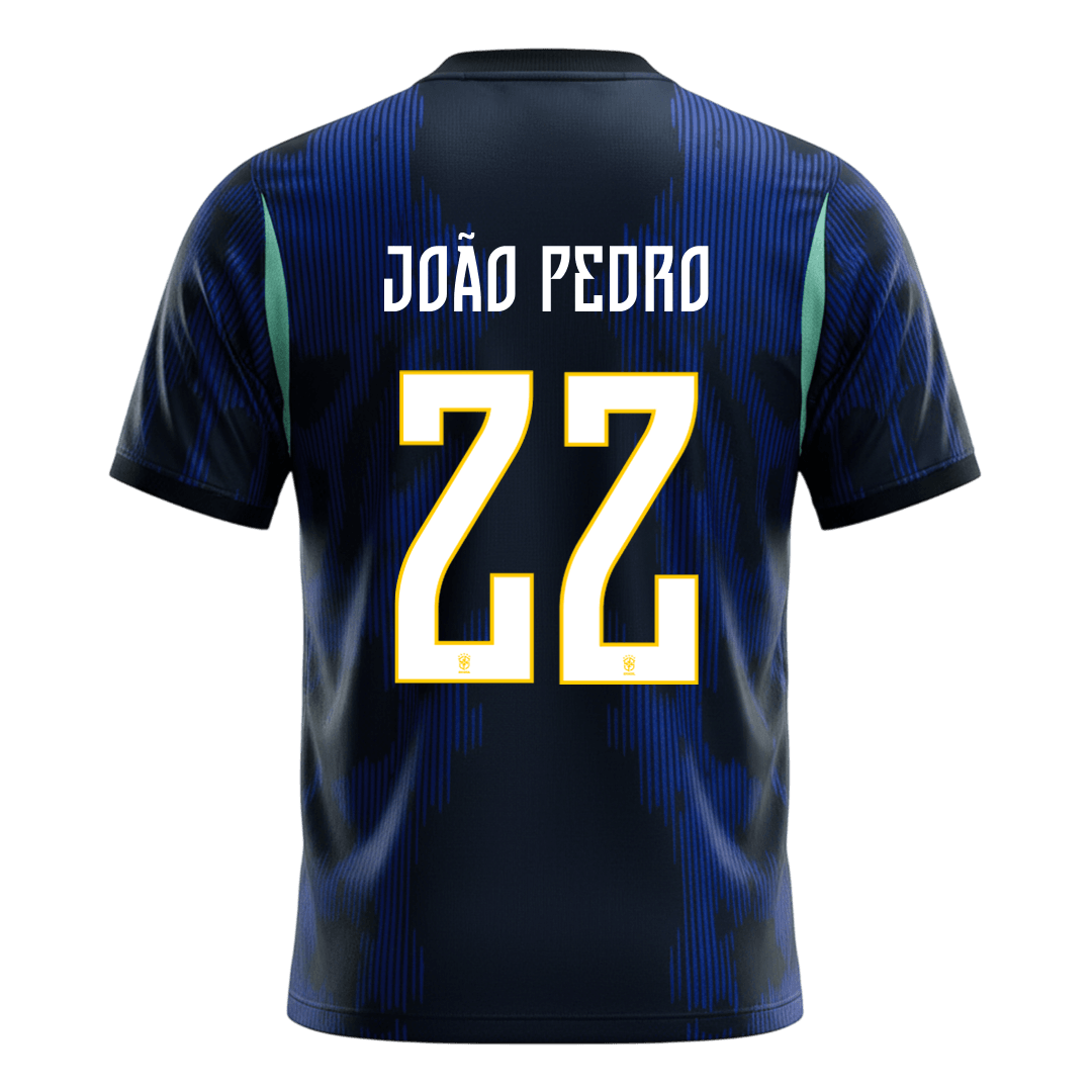 Brasil Bortedrakt VM 2026 – JOÃO PEDRO #22 – bilde 9