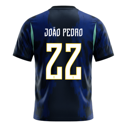 Brasil Bortedrakt VM 2026 – JOÃO PEDRO #22 – bilde 9