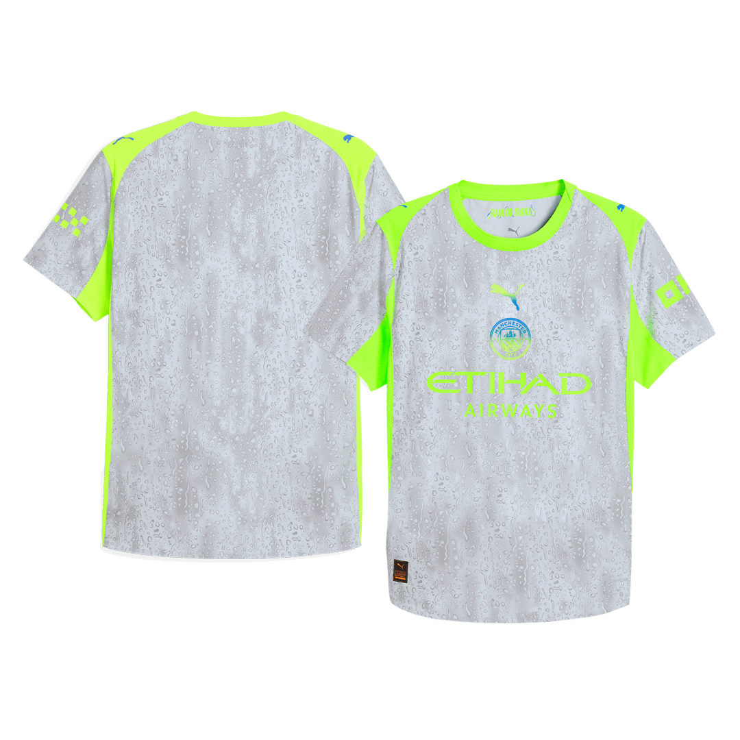 Manchester City Tredjedrakt 2025/26 (Spillerversjon) – bilde 7