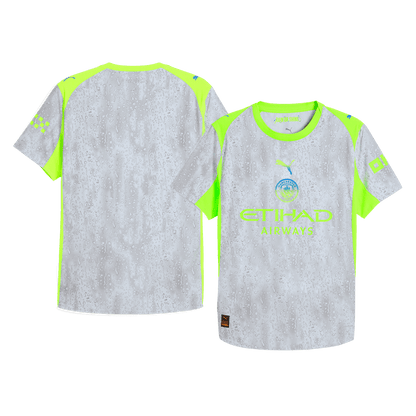 Manchester City Tredjedrakt 2025/26 (Spillerversjon) – bilde 7