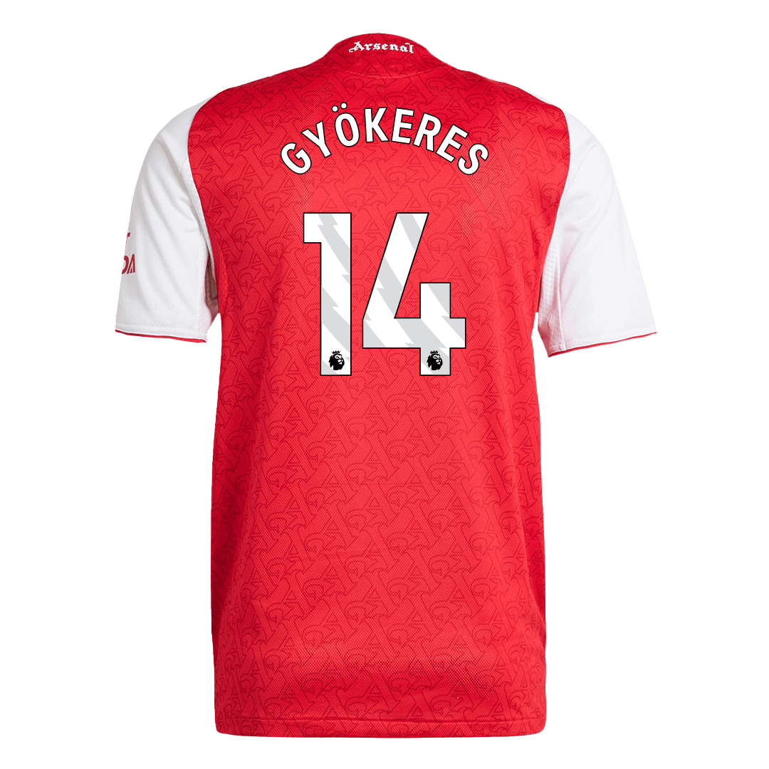 Arsenal Hjemmedrakt 2025/26 – GYÖKERES #14 (Spillerversjon) – bilde 10