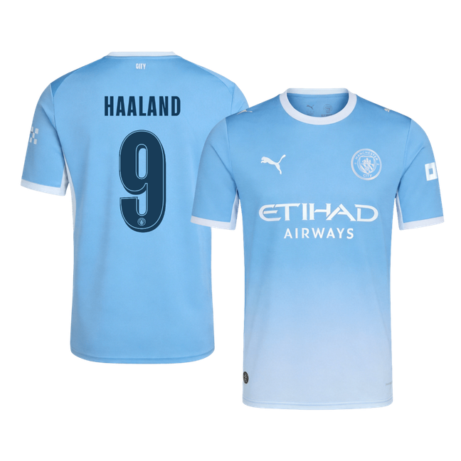 Manchester City Hjemmedrakt 2026/27 – HAALAND #9 – UCL