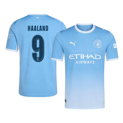 Manchester City Hjemmedrakt 2026/27 – HAALAND #9 – UCL