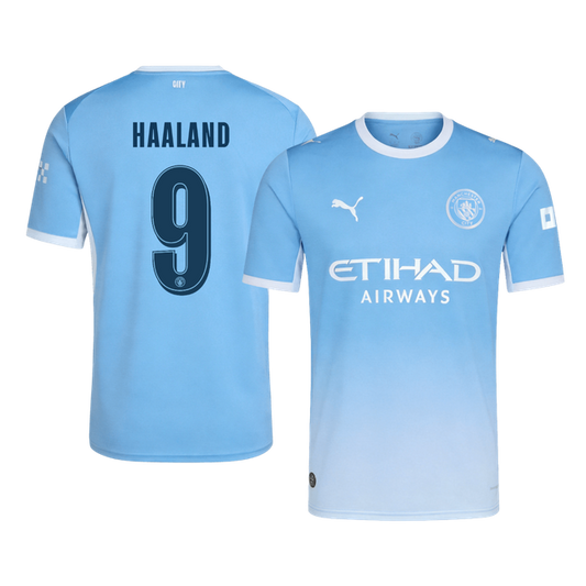 Manchester City Hjemmedrakt 2026/27 – HAALAND #9 – UCL