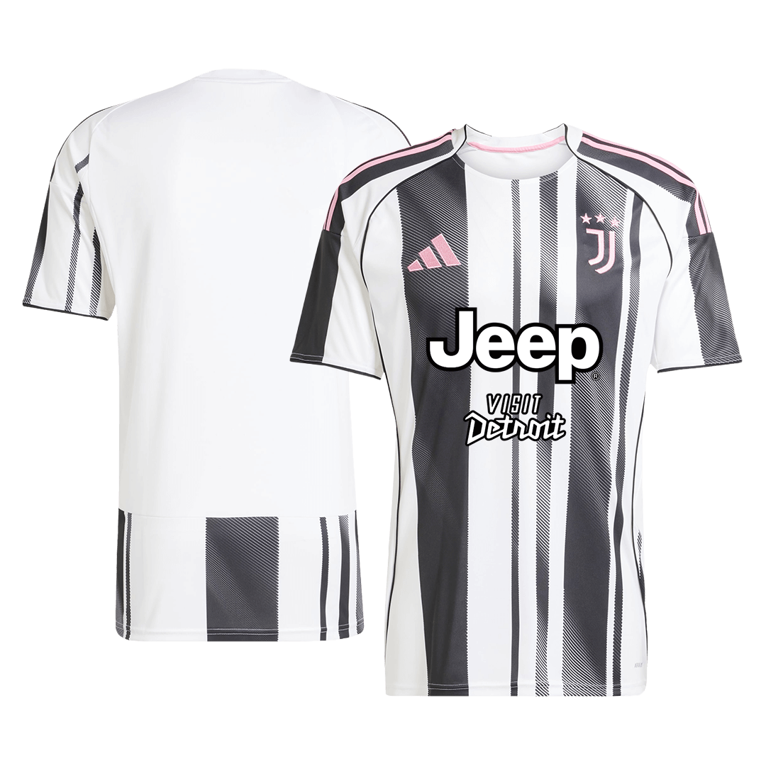 Juventus Hjemmedraktsett 3-deler 2025/26