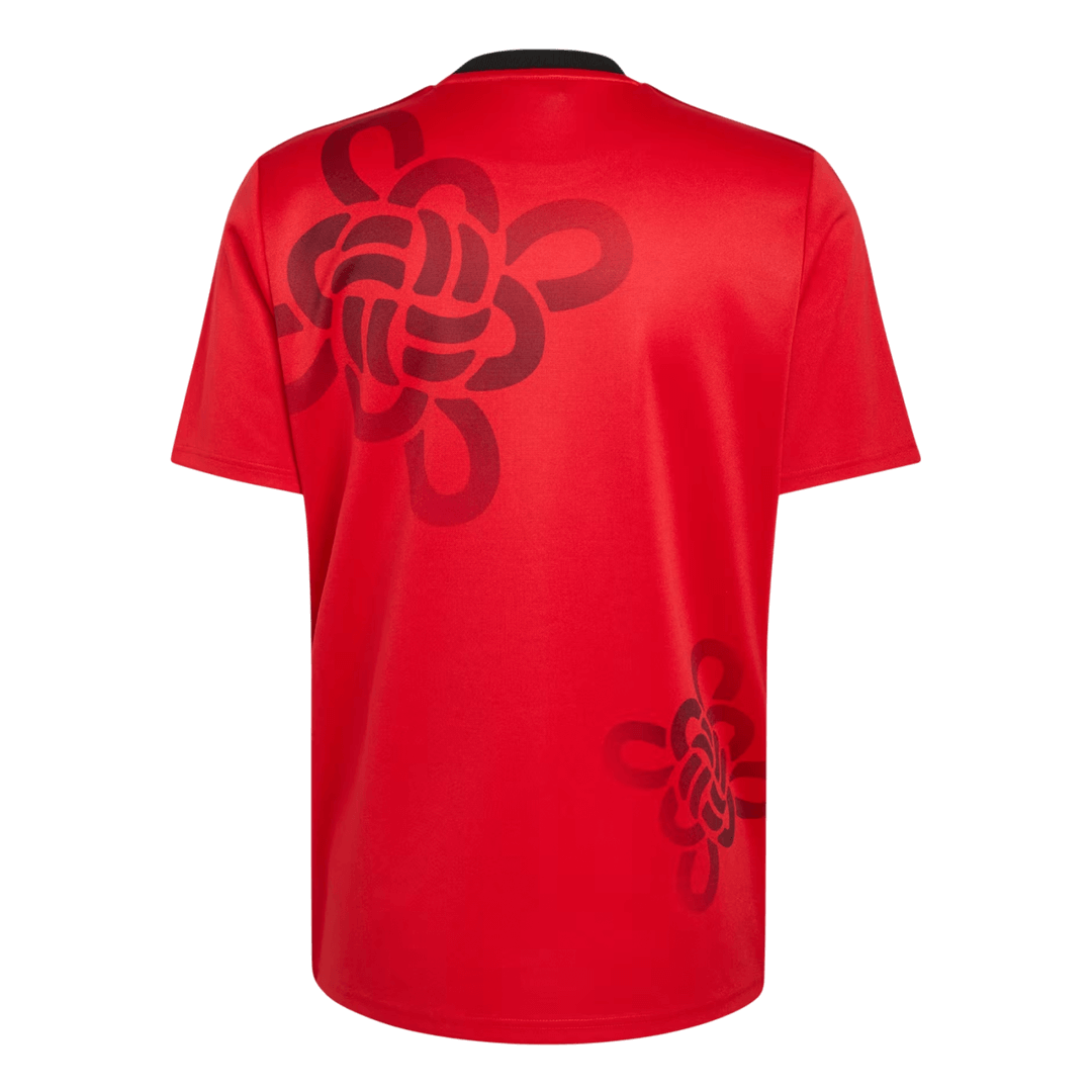 Manchester United Spesialdrakt 2025/26 x Chinese Knot – bilde 3