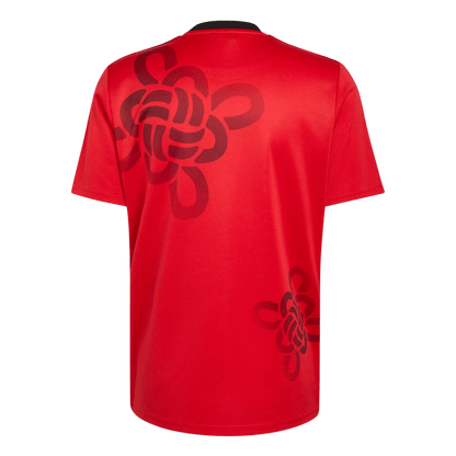 Manchester United Spesialdrakt 2025/26 x Chinese Knot – bilde 3