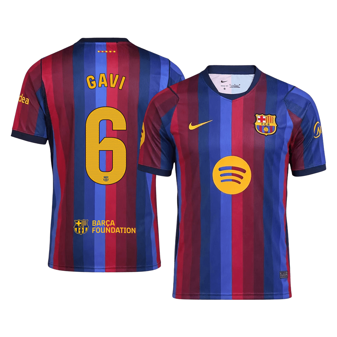 Barcelona Hjemmedrakt 2026/27 – GAVI #6
