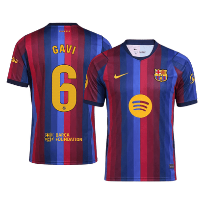 Barcelona Hjemmedrakt 2026/27 – GAVI #6