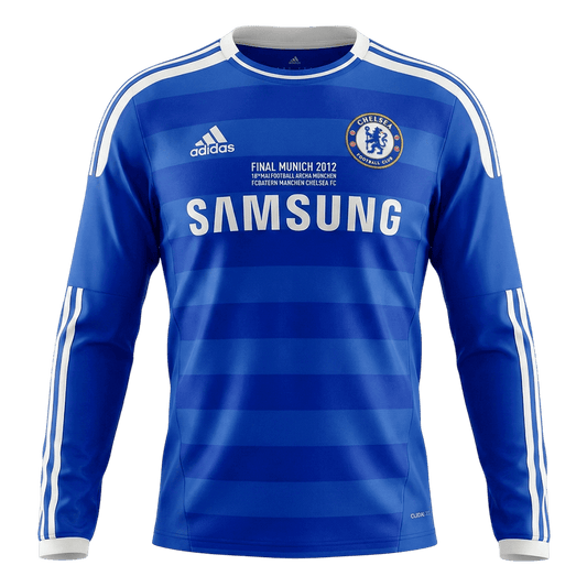 Chelsea Retro Langermet Hjemmedrakt 2011/12