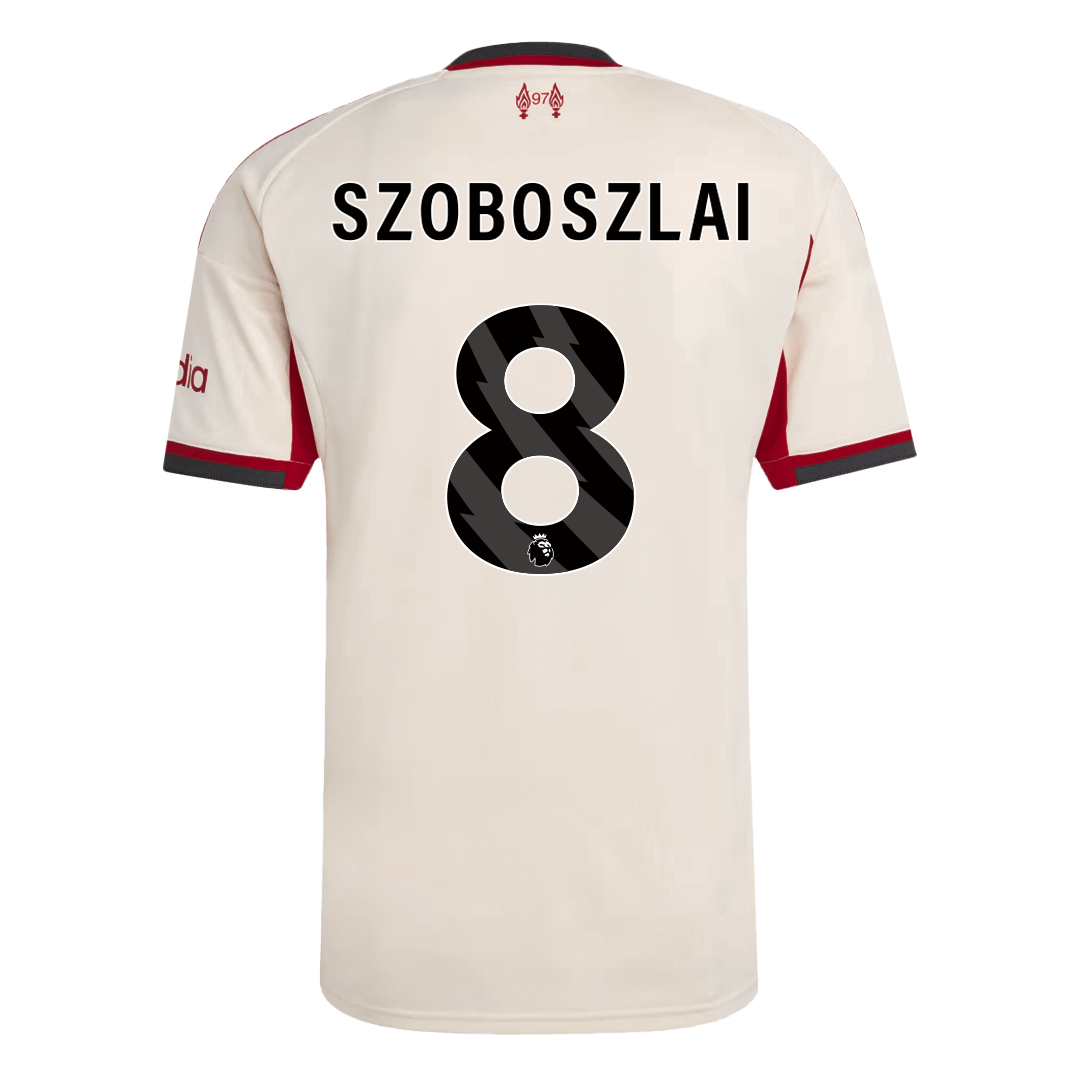 Liverpool Bortedrakt 2025/26 – SZOBOSZLAI #8 – bilde 9