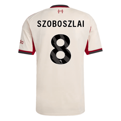 Liverpool Bortedrakt 2025/26 – SZOBOSZLAI #8 – bilde 9