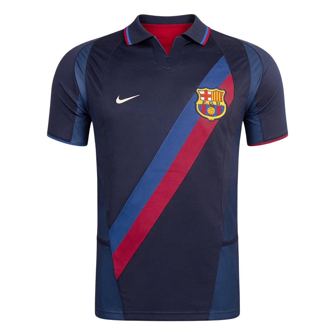 Barcelona Retro Tredjedrakt 2002/03