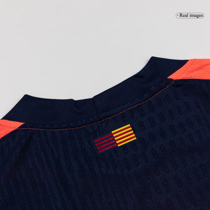 Barcelona Tredjedrakt 2025/26 (Spillerversjon) – bilde 3