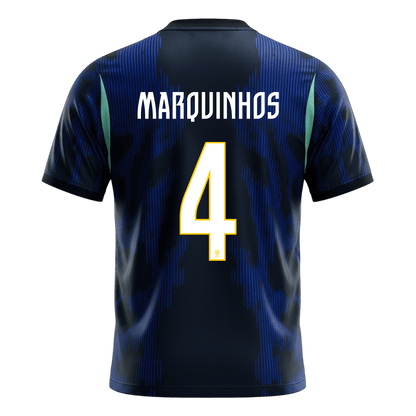 Brasil Bortedrakt VM 2026 – MARQUINHOS #4 – bilde 9