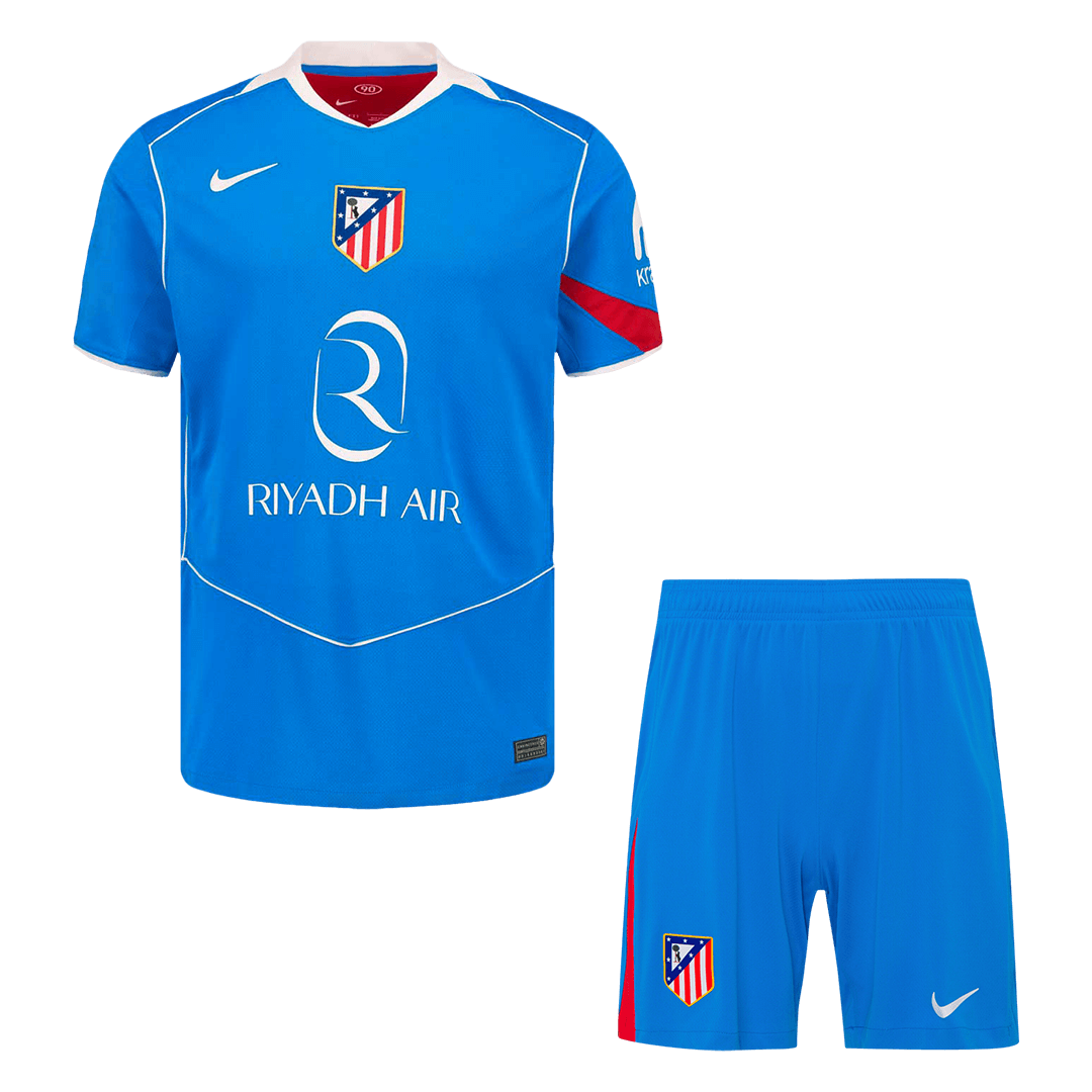 Atletico Madrid Tredjedraktsett 2025/26
