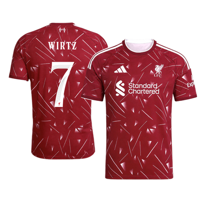 Liverpool Hjemmedrakt 2026/27 – WIRTZ #7 – UCL