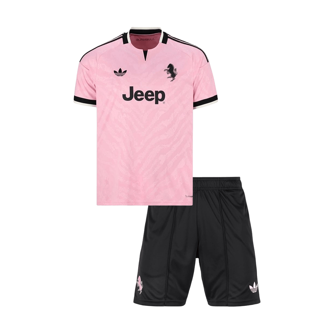 Juventus Bortedraktsett Barn 2026/27