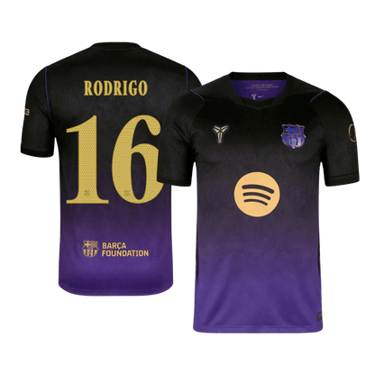 Barcelona Bortedrakt 2026/27 – RODRIGO #16 – UCL
