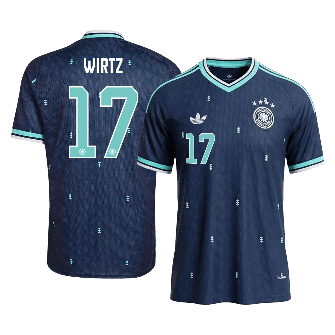 Tyskland Bortedrakt VM 2026 – WIRTZ #17