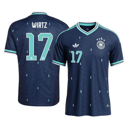 Tyskland Bortedrakt VM 2026 – WIRTZ #17