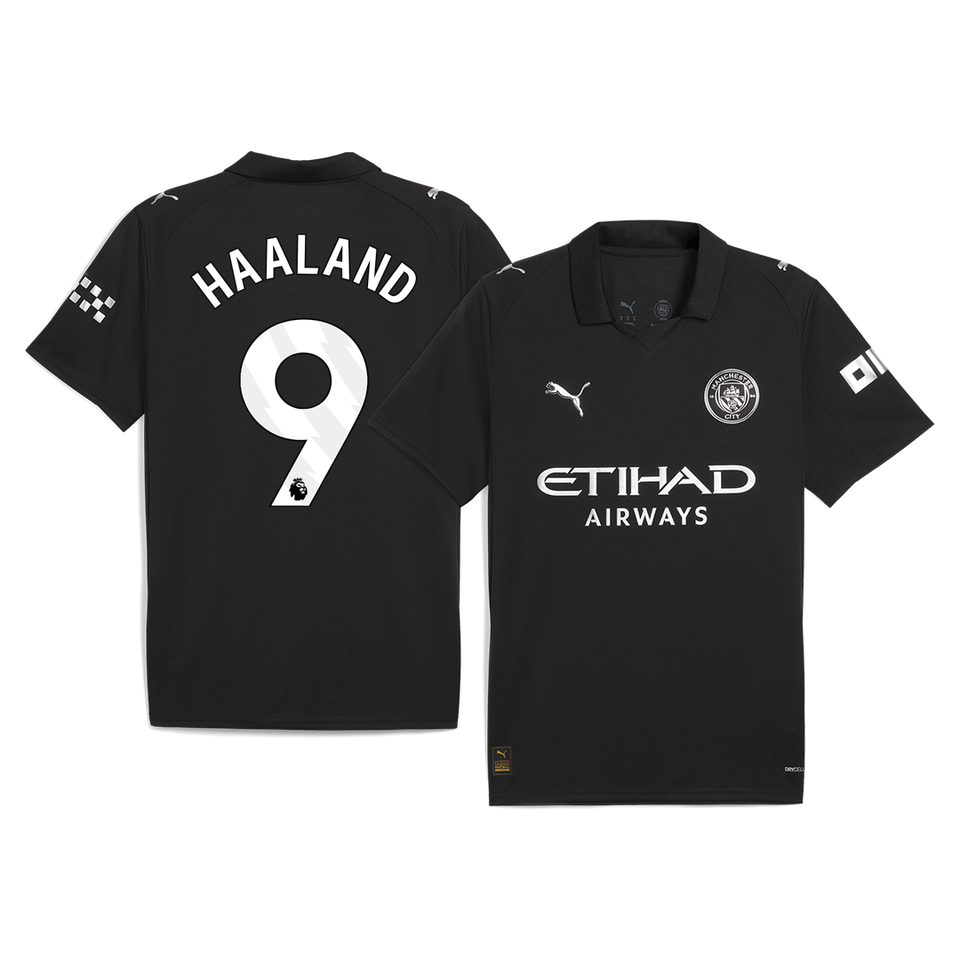 Manchester City Bortedrakt 2025/26 – HAALAND #9