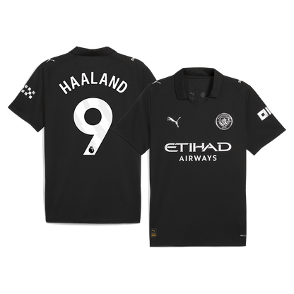 Manchester City Bortedrakt 2025/26 – HAALAND #9
