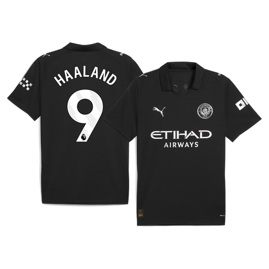 Manchester City Bortedrakt 2025/26 – HAALAND #9