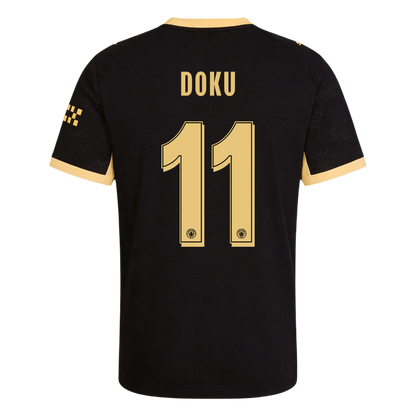 Manchester City Bortedrakt 2026/27 – DOKU #11 – UCL (Spillerversjon)
