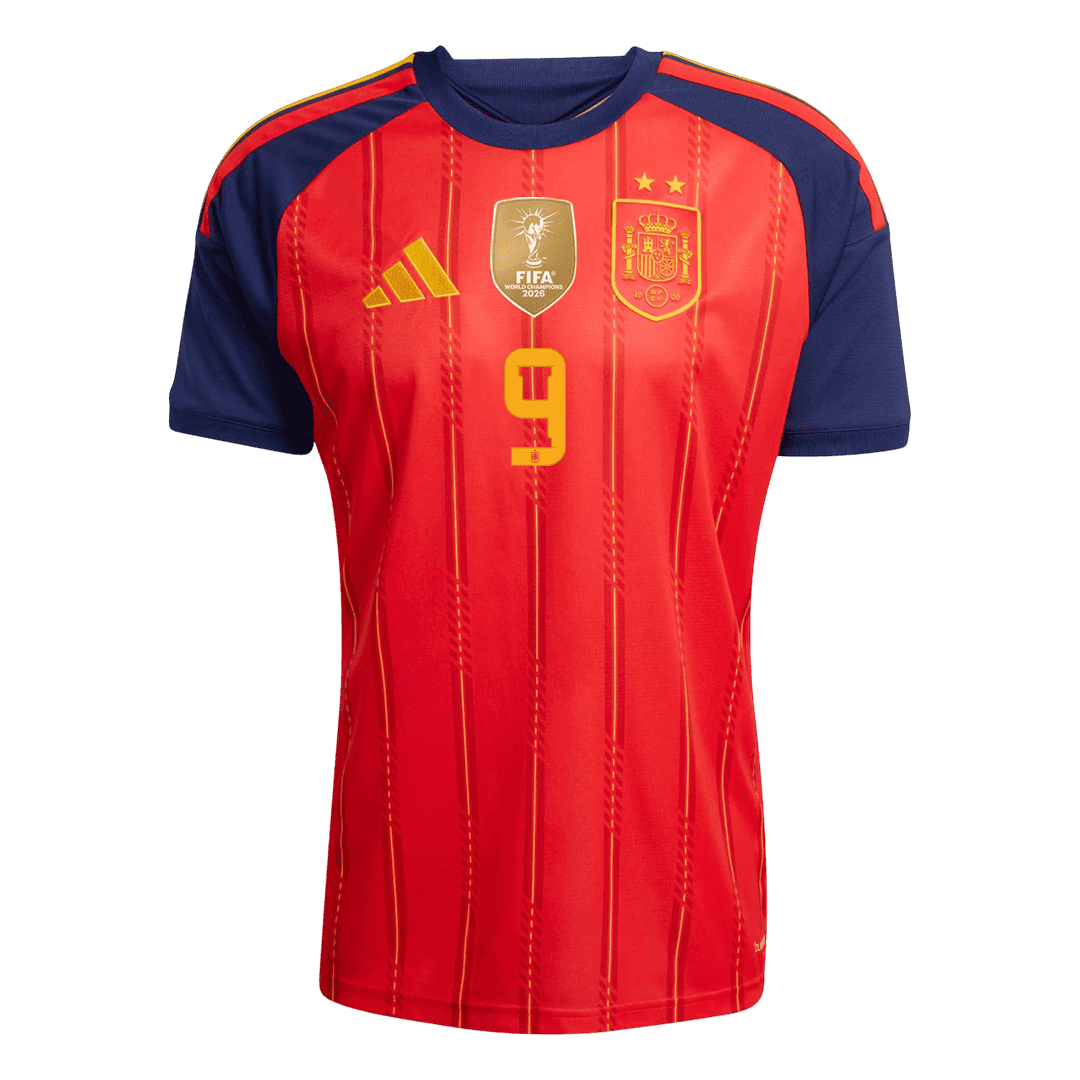 [Champion Edition] Spania Hjemmedrakt VM 2026 – GAVI #9