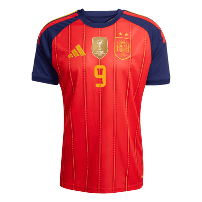 [Champion Edition] Spania Hjemmedrakt VM 2026 – GAVI #9