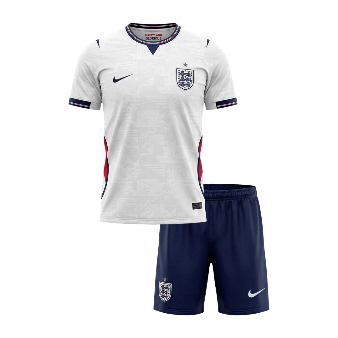 England Hjemmedraktsett Barn VM 2026