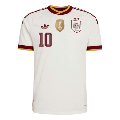 [Champion Edition] Spania Bortedrakt VM 2026 – OLMO #10 (Spillerversjon)