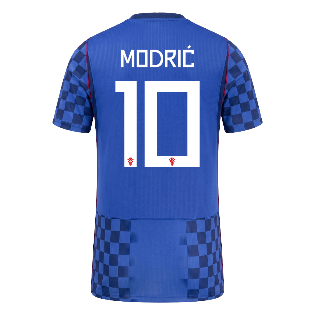 Kroatia Bortedrakt VM 2026 – MODRIĆ #10 – bilde 2